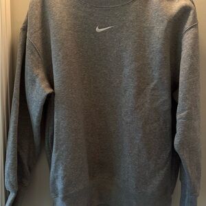 Nike Grey Crewneck Sweatshirt